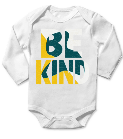 BE KIND Long Sleeve Baby One-Piece