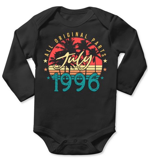 Best Gift Idea July 1996 Long Sleeve Baby One-Piece