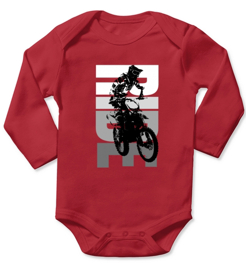 Bike Motocross Mountain Bike Helmet Cycling Biker Long Sleeve Baby One-Piece