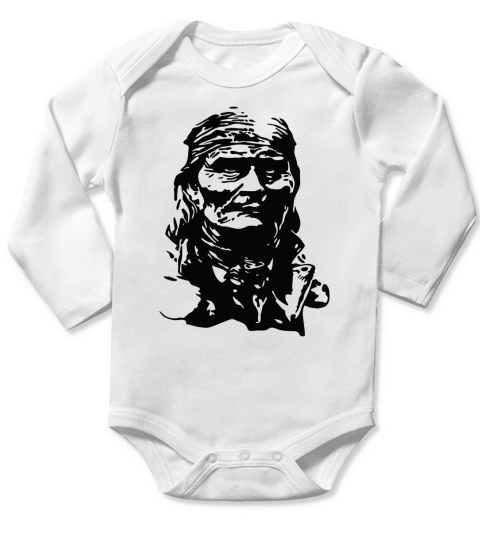 Geronimo LIMTED EDITION Long Sleeve Baby One-Piece