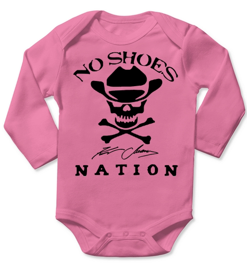 Kenny Chesney No Shoes Nation - Baby Onesie Long Sleeve Baby One-Piece