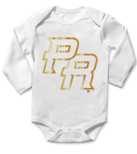#TeamRubio Puerto Rican Gold T-Shirt Long Sleeve Baby One-Piece