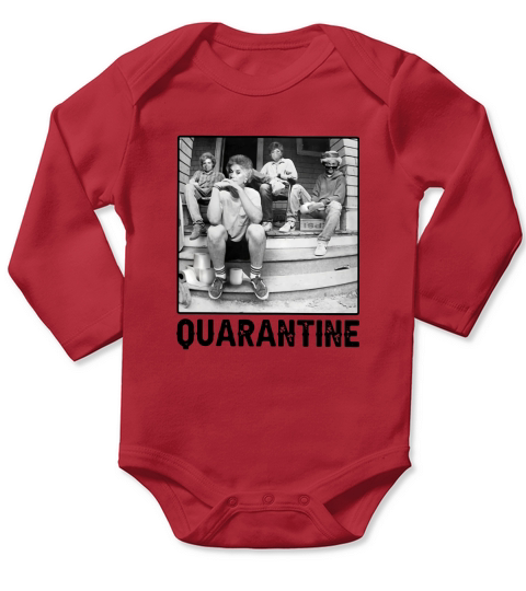 The Golden Girls Quarantine Long Sleeve Baby One-Piece