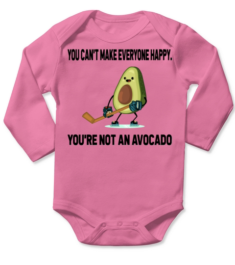 Youre Not An Avocado T-Shirt Long Sleeve Baby One-Piece