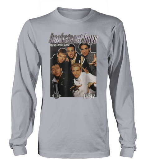 Backstreet Boys Backstreets Back 1997 Long sleeved Unisex