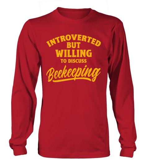 Beekeeping Apiculturist Bee Support Beekeeper Long sleeved Unisex