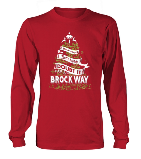 BROCKWAY Name shirt, BROCKWAY Funny Name, BROCKWAY Family Name Gifts T Shirt Long sleeved Unisex