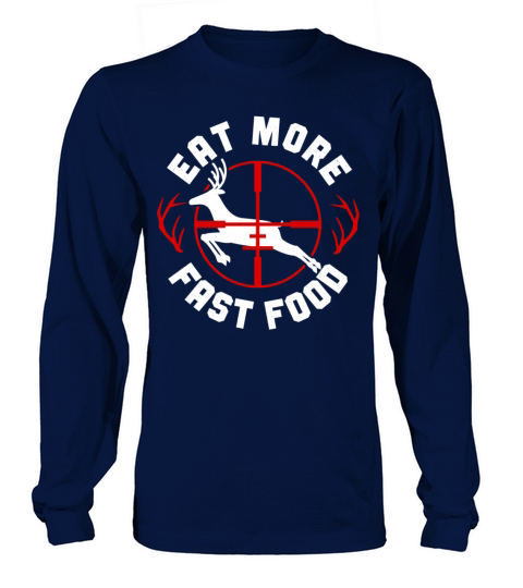 Buck Deer Hunting Hunter Vintage Long sleeved Unisex