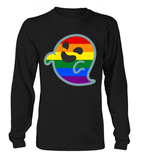 ghost Long sleeved Unisex