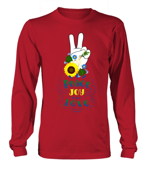 International Day of Peace Long sleeved Unisex