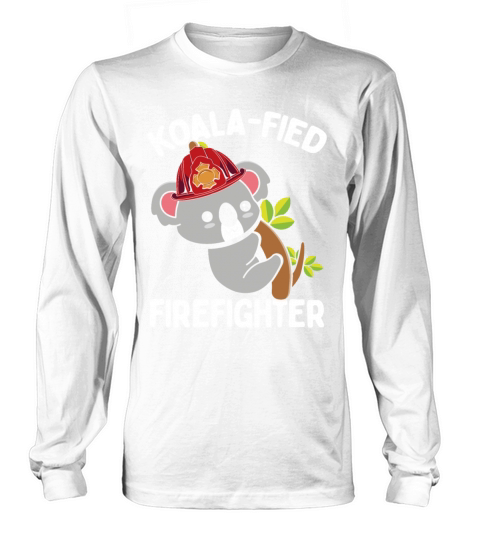 Koalafied Night Shift Firefighter Fire Hose Mask Long sleeved Unisex