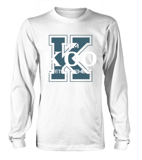 KOO Shirts - Team KOO Lifetime Member Name Shirts Long sleeved Unisex