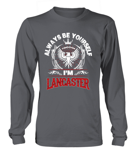 LANCASTER Always Be Yourself, im LANCASTER Long sleeved Unisex
