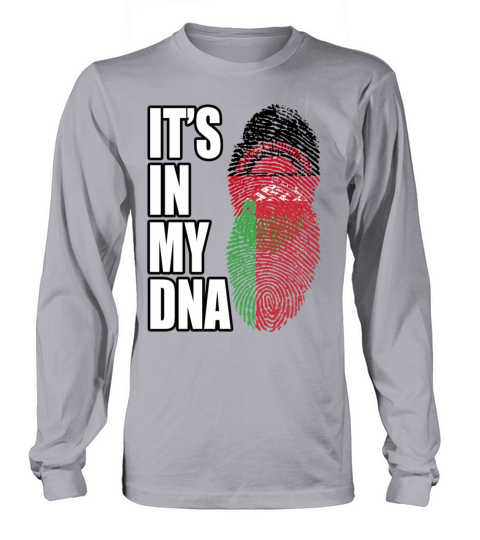 Malawian And Belarusian Mix Heritage DNA Flag Long sleeved Unisex