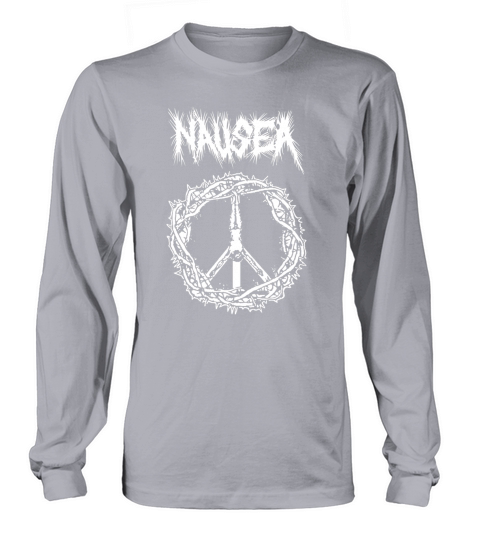 Nausea Band Tshirt Long sleeved Unisex