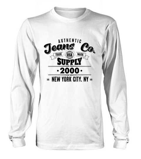 New York City Born In 2000 Vintage Birthday Long sleeved Unisex