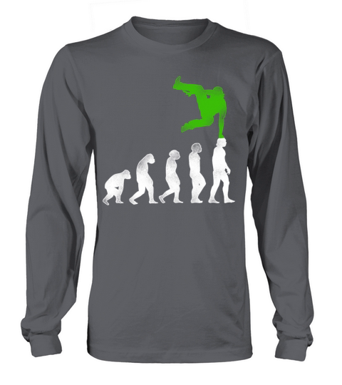 Parkour Free Running Traceur Long sleeved Unisex
