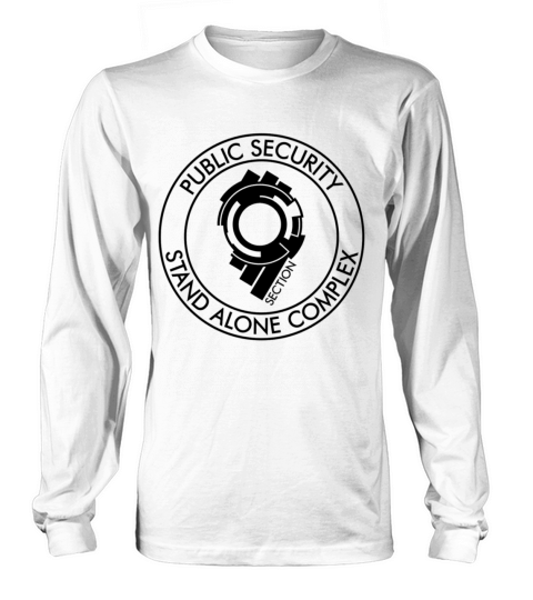 Public Security Section 9 Long sleeved Unisex