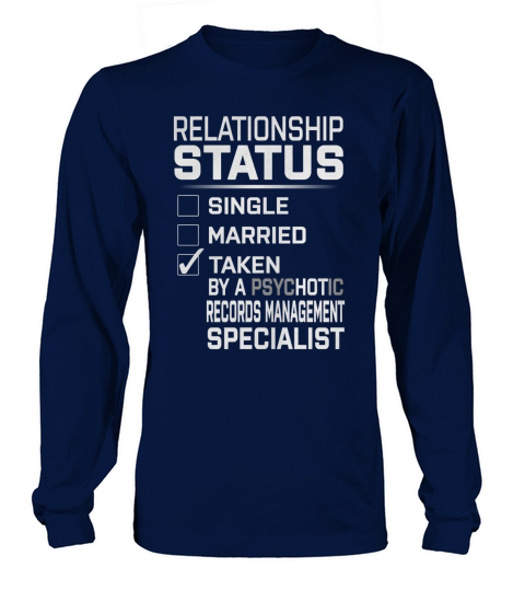 Records Management Specialist Job Long sleeved Unisex