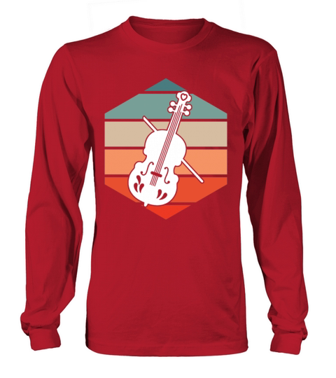Retro Vintage Cello Musician Cello Player Cellist Long sleeved Unisex