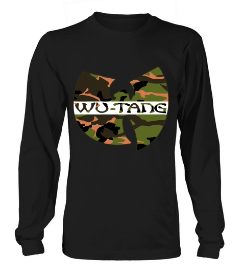 Wu Tang Clan Army Long sleeved Unisex