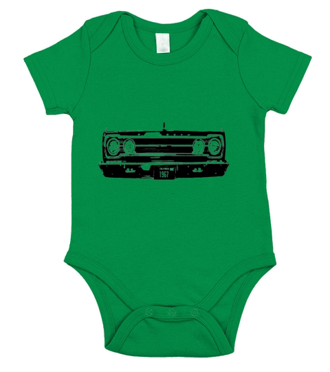 1967 Plymouth Satellite Short Sleeve Baby One-Piece
