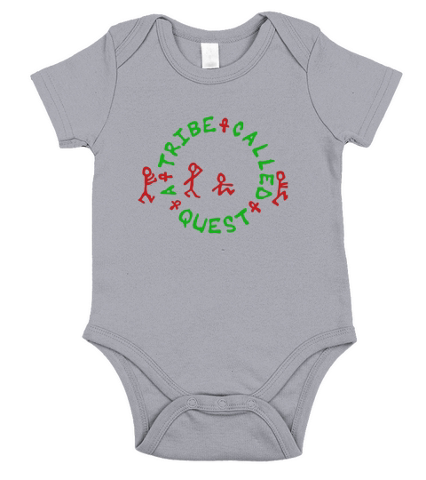 A Tribe Called Quest TShirt Short Sleeve Baby One-Piece