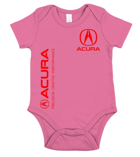Acura Precision Crafted Performance Short Sleeve Baby One-Piece
