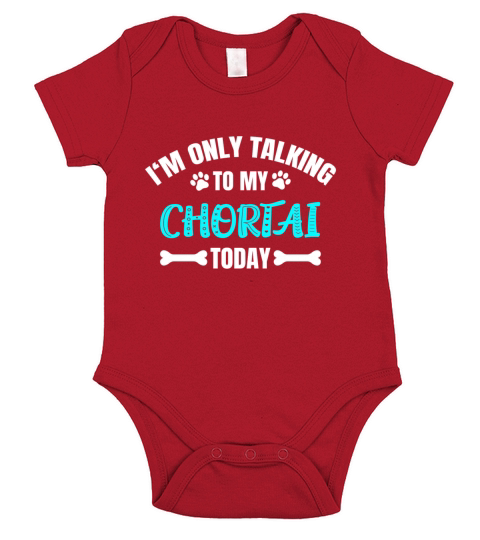 Chortai Owner Short Sleeve Baby One-Piece