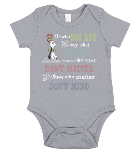 dr---seuss shirt Short Sleeve Baby One-Piece