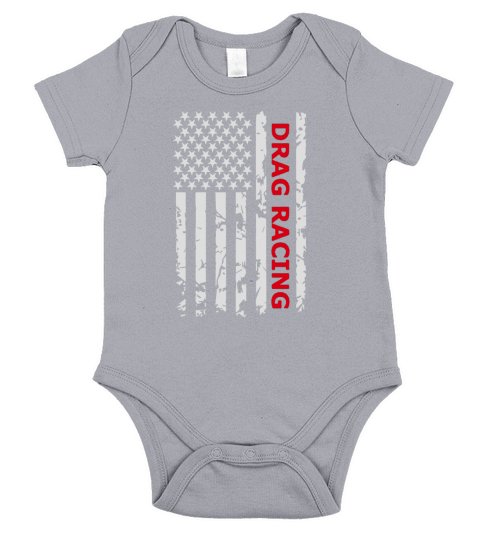 DRAG RACING Short Sleeve Baby One-Piece