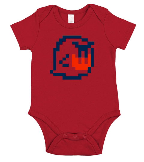 Ghost Game Short Sleeve Baby One-Piece