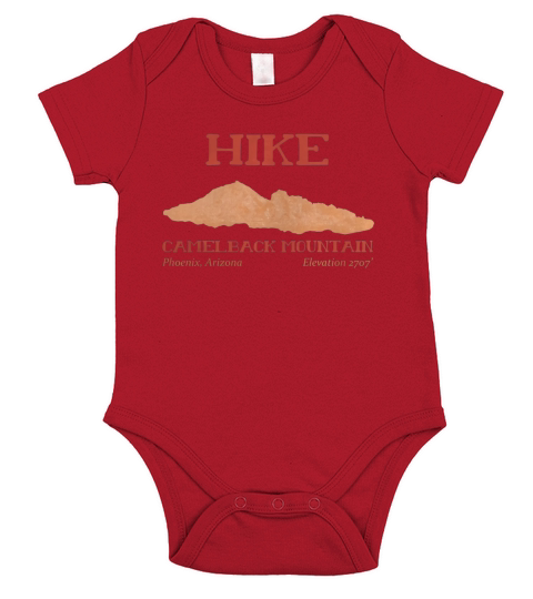 Hike Camelback Mountain! T-Shirt CHRISTMAS UGLY SWEATER Short Sleeve Baby One-Piece