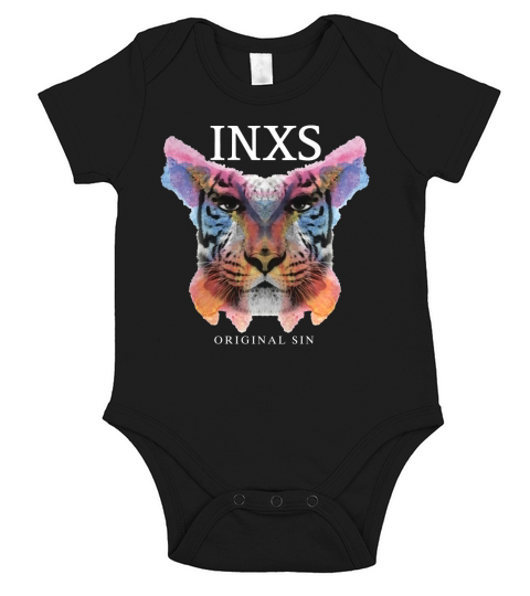 INXS Band  Original Sin Tshirt Short Sleeve Baby One-Piece