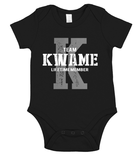 Its Good To Be KWAME Tshirt Short Sleeve Baby One-Piece