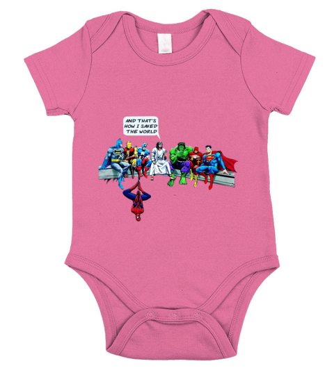 Jesus Short Sleeve Baby One-Piece