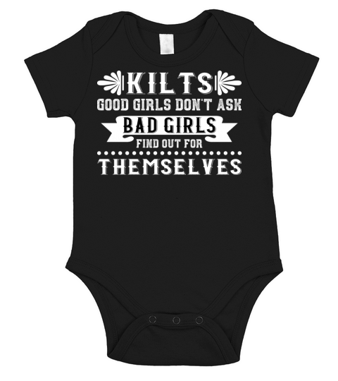 Kilts Quote Funny Scotsman Saying Short Sleeve Baby One-Piece