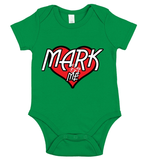Mark And Me Short Sleeve Baby One-Piece