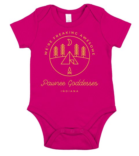 Pawnee Goddesses T-Shirt Short Sleeve Baby One-Piece