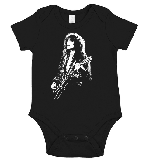 Peter Frampton Fan Short Sleeve Baby One-Piece