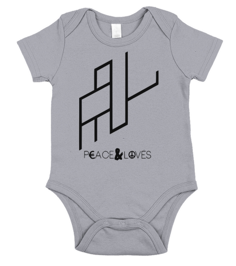 QLF - Mens T-Shirt by American Apparel Short Sleeve Baby One-Piece