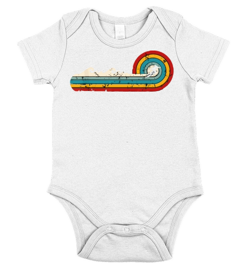 Retro Vintage Family Vacation 2022 Texas Galveston Short Sleeve Baby One-Piece
