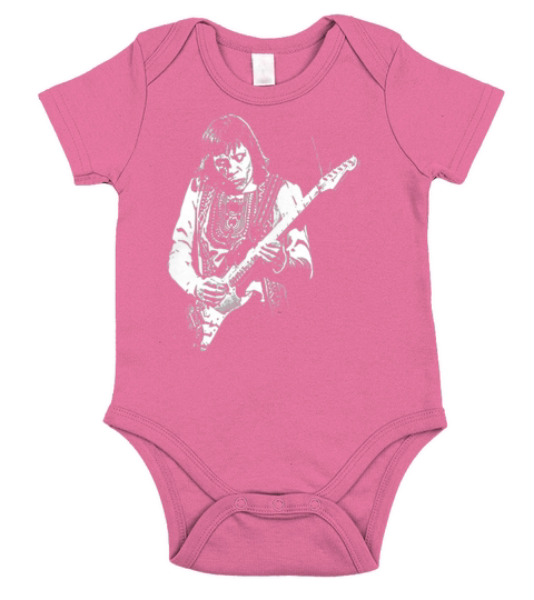 Robin Trower Live Fan Short Sleeve Baby One-Piece