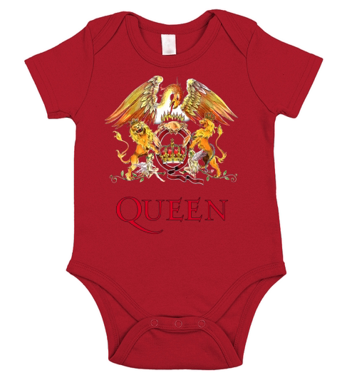 Rock Band Freddie Mercury Brian May - Baby Onesie Short Sleeve Baby One-Piece
