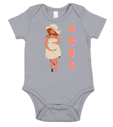t-shirt roe vs wade 1973 Short Sleeve Baby One-Piece