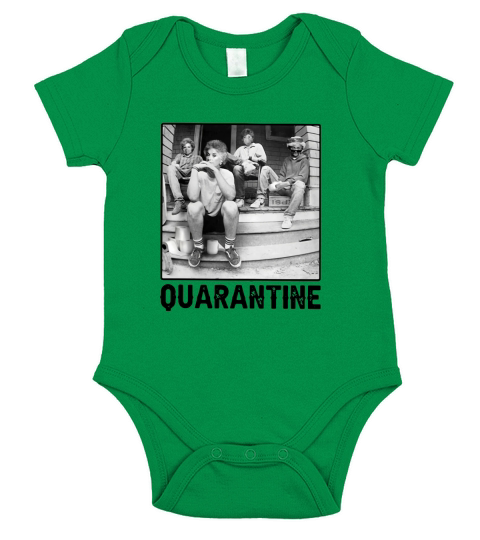 The Golden Girls Quarantine Short Sleeve Baby One-Piece