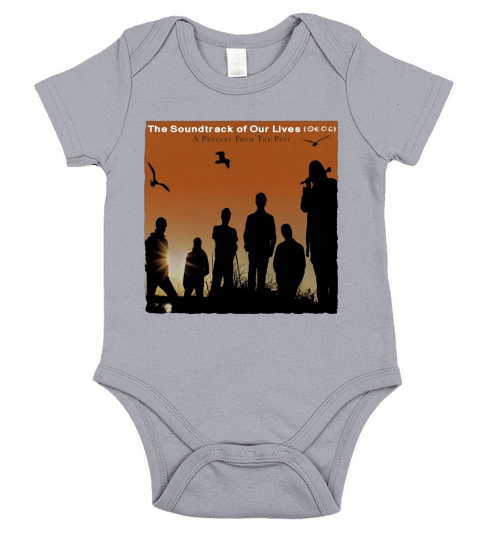 The Soundtrack of Our Lives  A Present from the Past Tshirt Short Sleeve Baby One-Piece