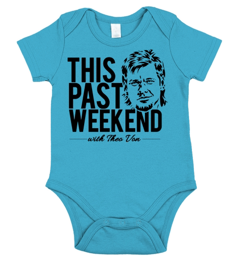 Theo Von This Past Weekend Podcast Short Sleeve Baby One-Piece