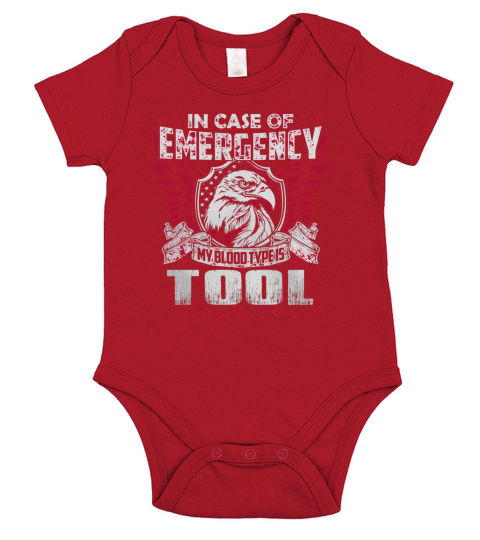 Vintage Tshirt for TOOL Short Sleeve Baby One-Piece