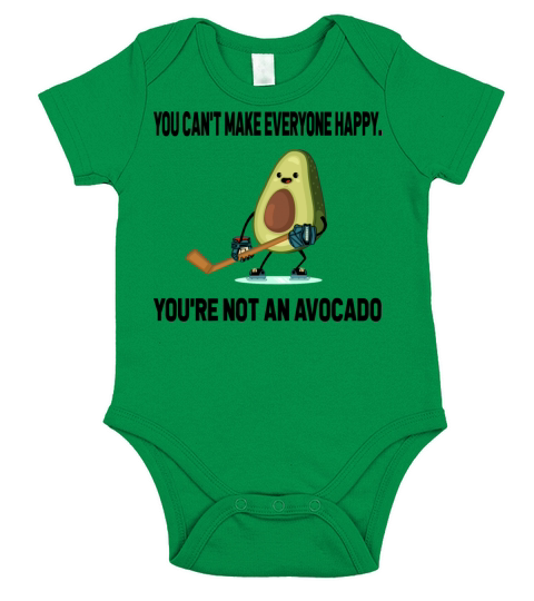 Youre Not An Avocado T-Shirt Short Sleeve Baby One-Piece